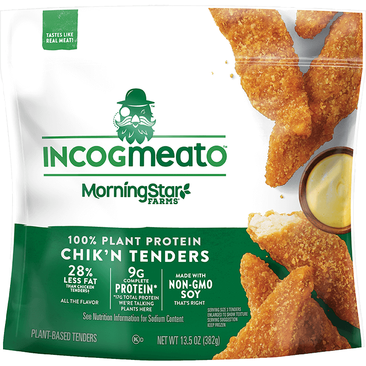 Incogmeato Plant-Based Chik’N Tenders Review