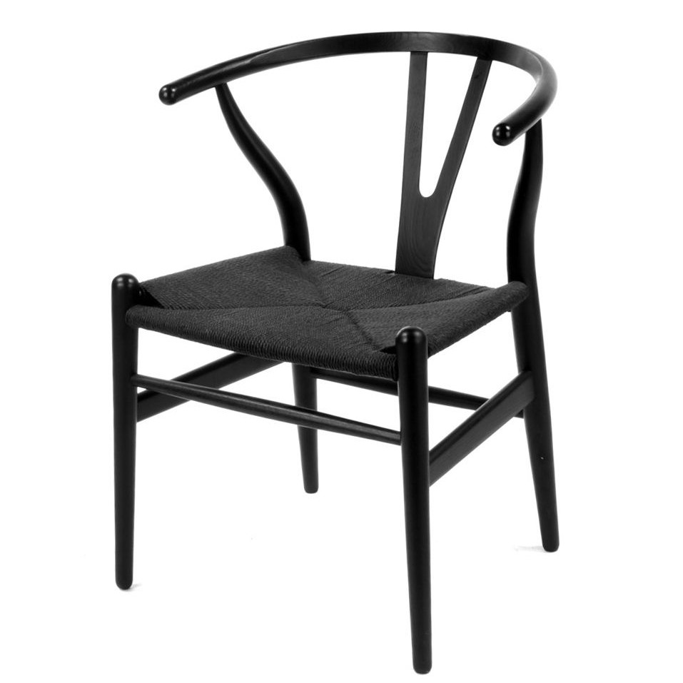 Interior Icons Wishbone Chair Black Review