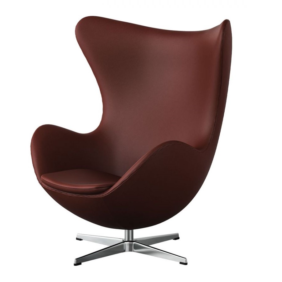 Interior Icons Egg Chair Brown Review