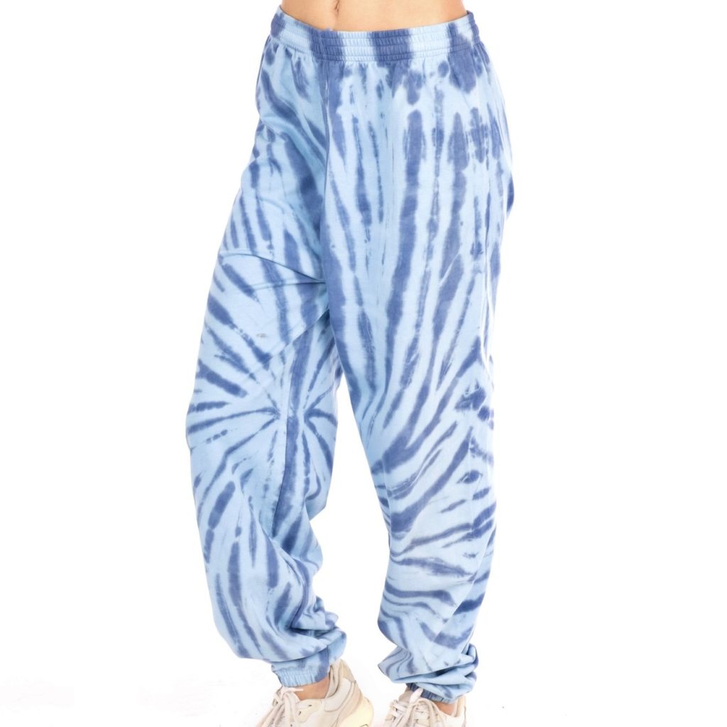 Ivory Ella Blue Cyclone Tie Dye Jogger Review