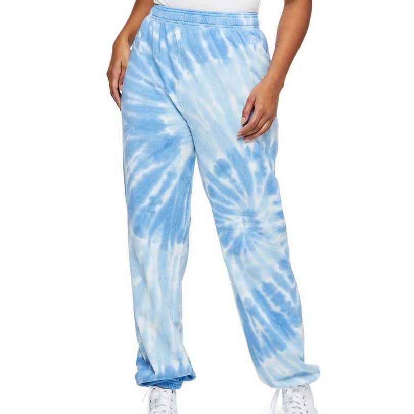 Ivory Ella Mazarine Swirl Tie Dye Relaxed Jogger Review