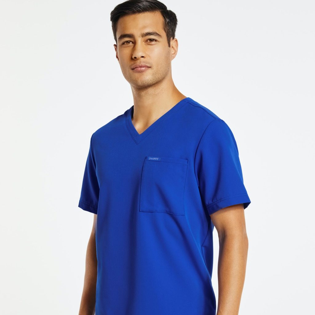 Jaanuu Men’s 2-Pocket V-Neck Top Review