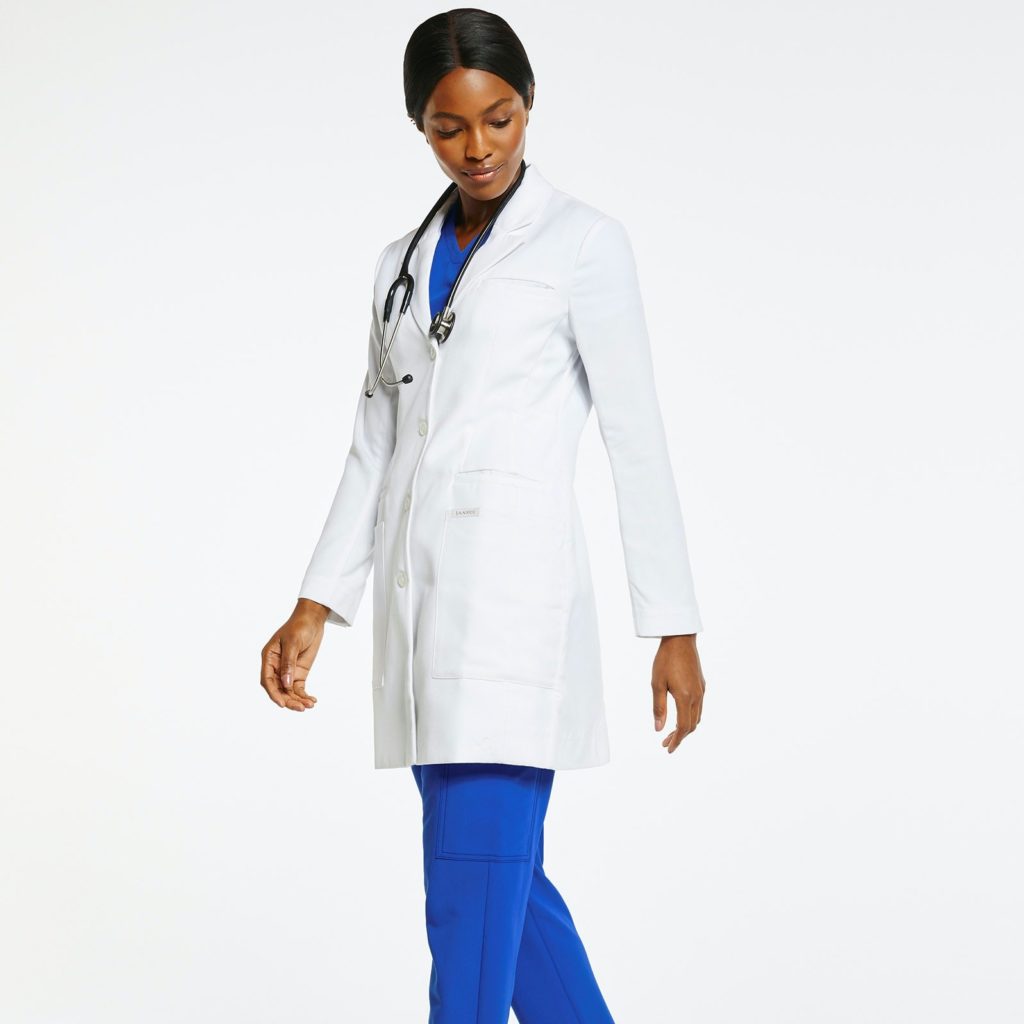 Jaanuu Signature Lab Coat Review