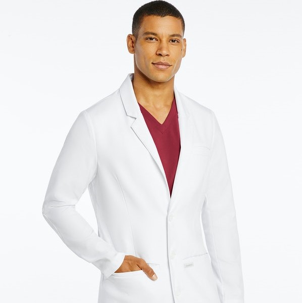 Jaanuu Men's Signature Lab Coat Review