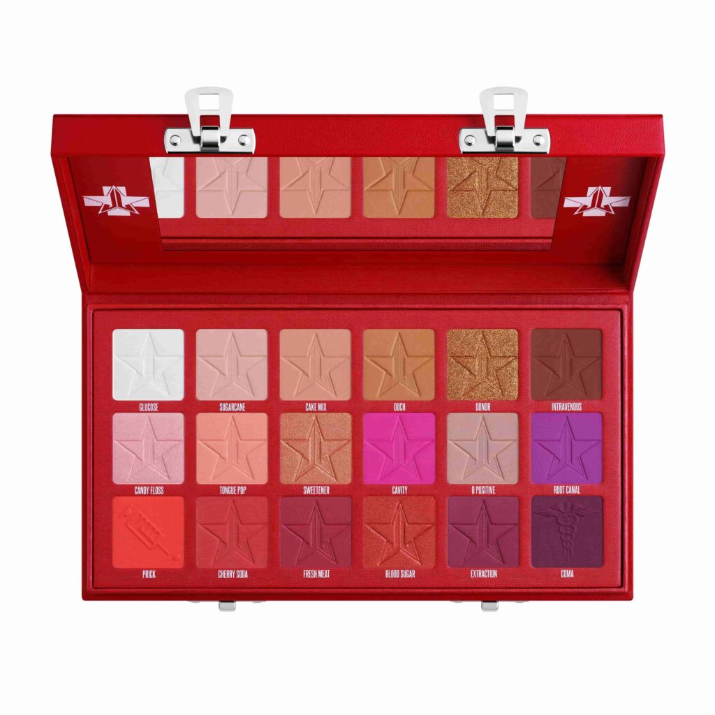 Jeffree Star Cosmetics Review 4 Jeffree Star Blood Sugar Palette Review