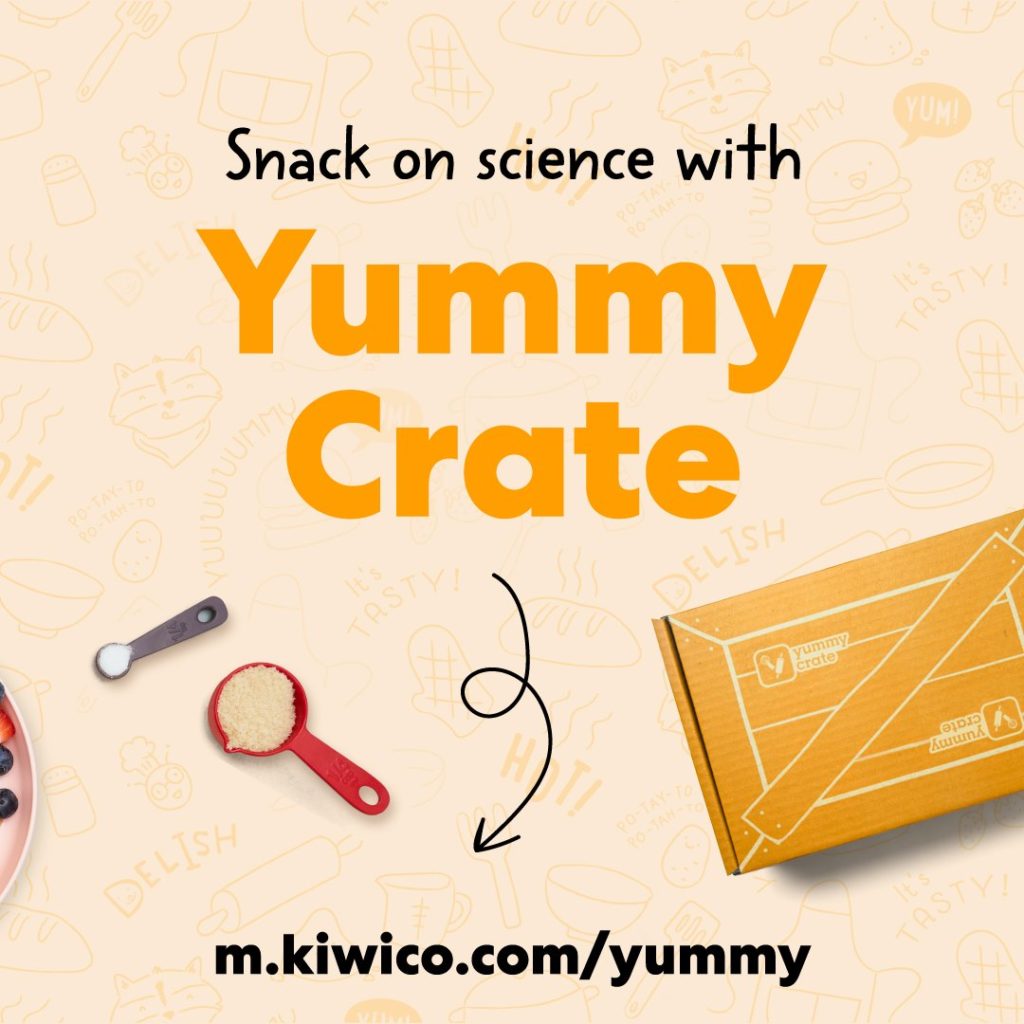 KiwiCo Yummy Crate Review