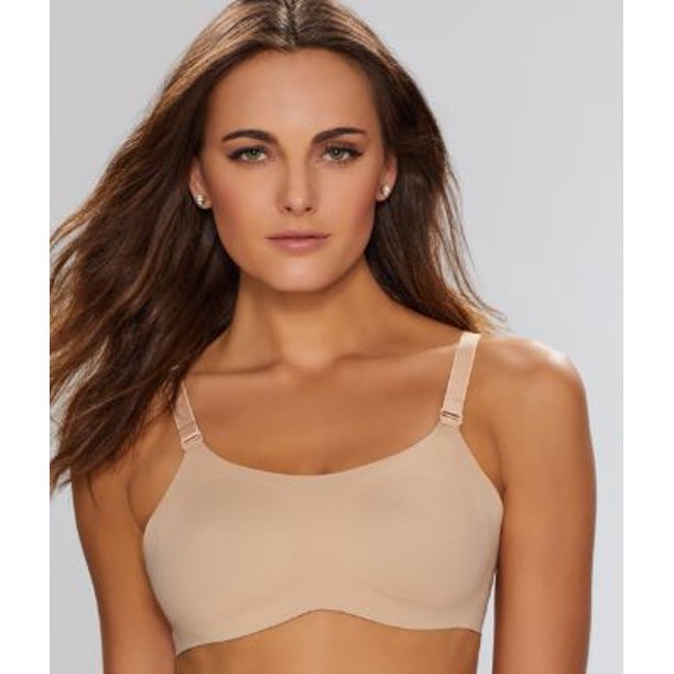 Knix Evolution Bra Size 8 Nude Grey Reversible