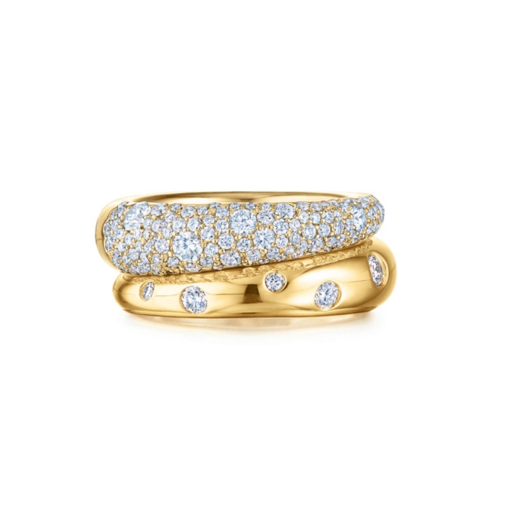 Kwiat Double Band Ring with Diamonds Review