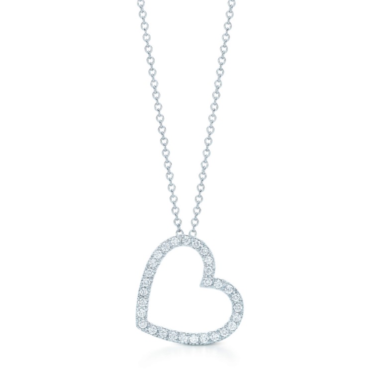 Kwiat Kwiat Small Hanging Heart Pendant with Diamonds Review