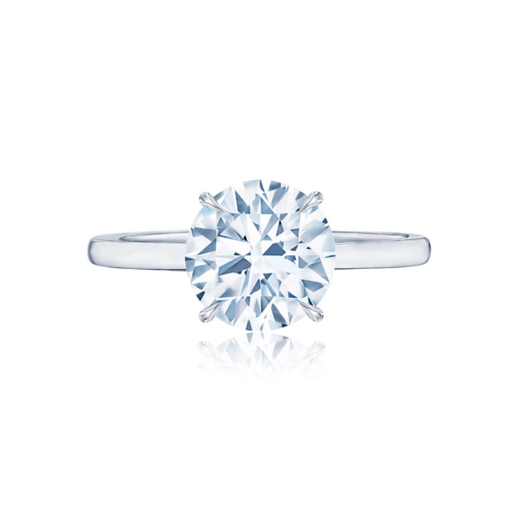 Kwiat Engagement Ring with a Round Diamond Review