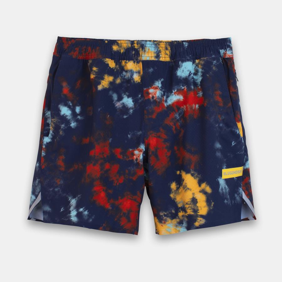 Legends Relay Short Tie Dye Navy Review