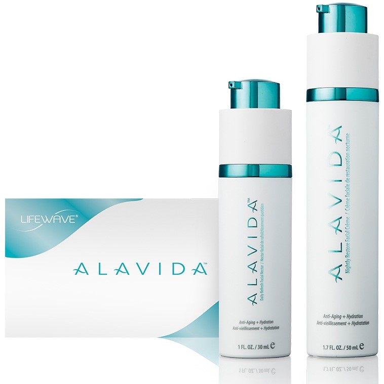 Lifewave Alavida Regenerating Trio Review