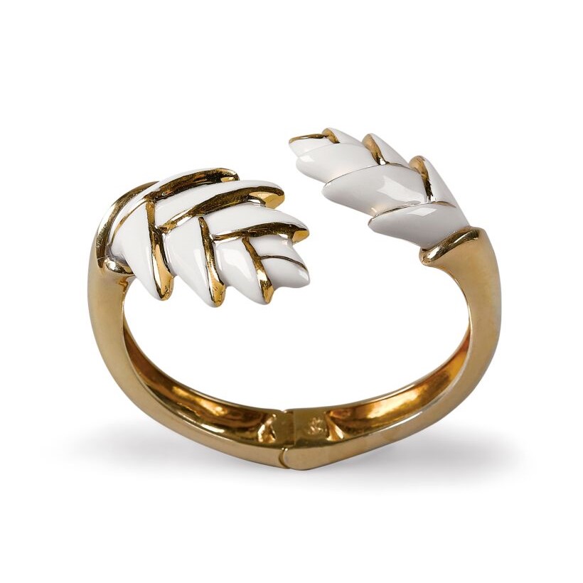 Lladro Heliconia Hinge Cuff Review