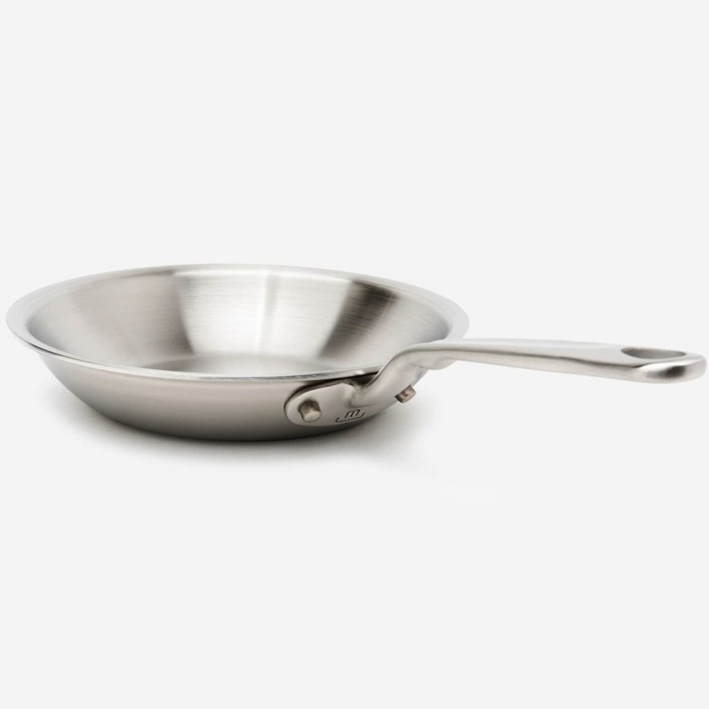 Made In Cookware 10” Stainless Steel Fry Pan 