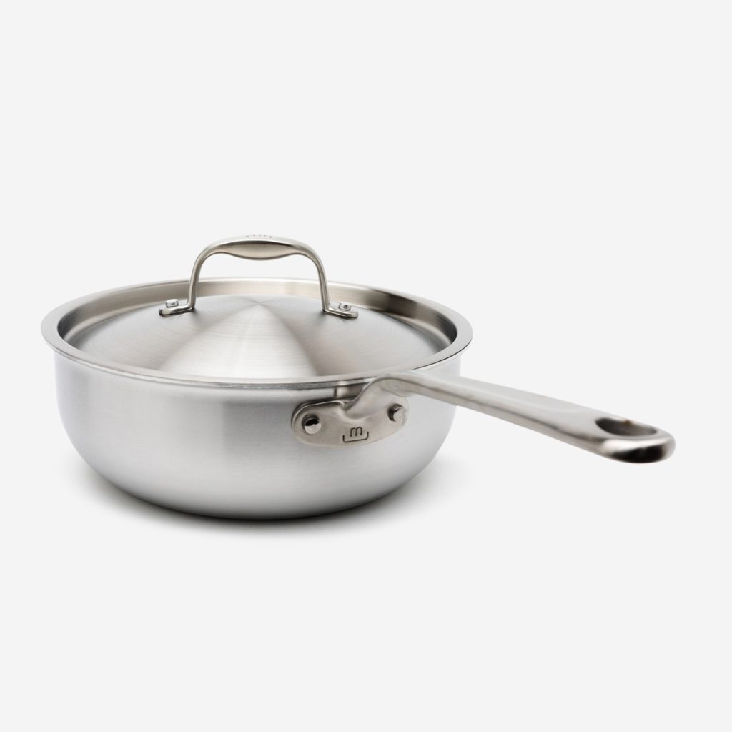 Made In 3-Quart Stainless Steel Saucier Review 