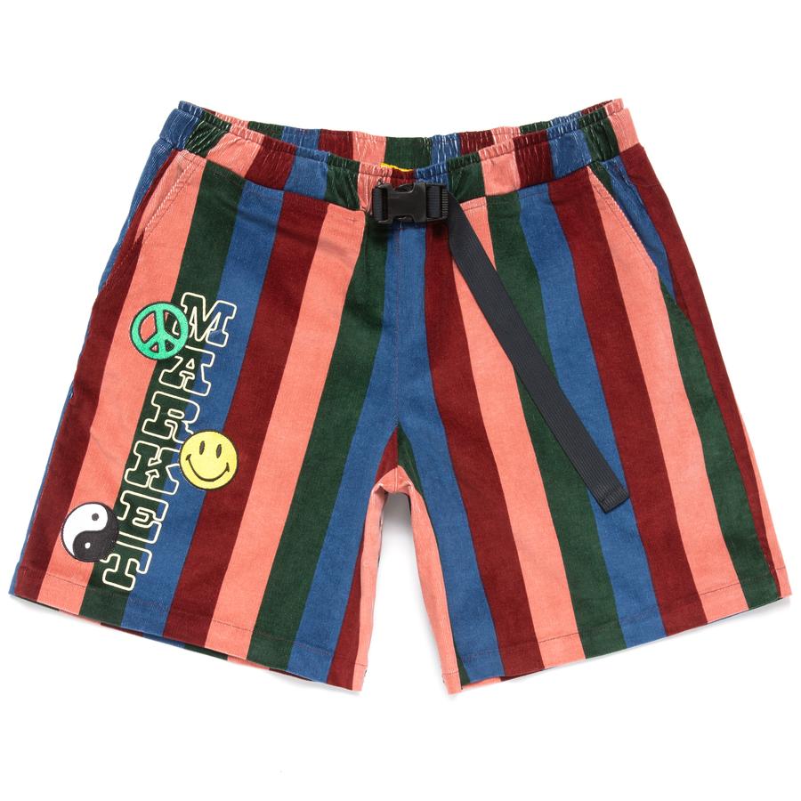 Market Smiley Market Stripe Cord Tech Short Review