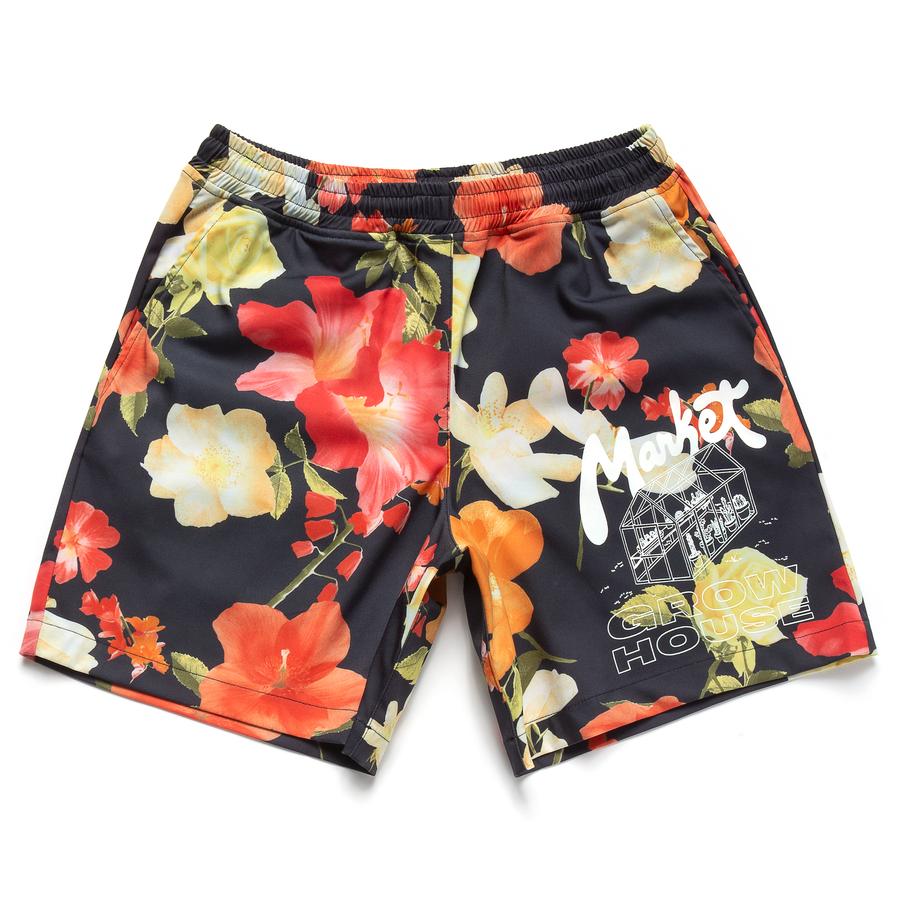 Market Market Grow House Floral Twill Easy Short Review