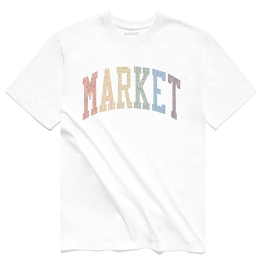 Market Rhinestone Arc T-Shirt Review