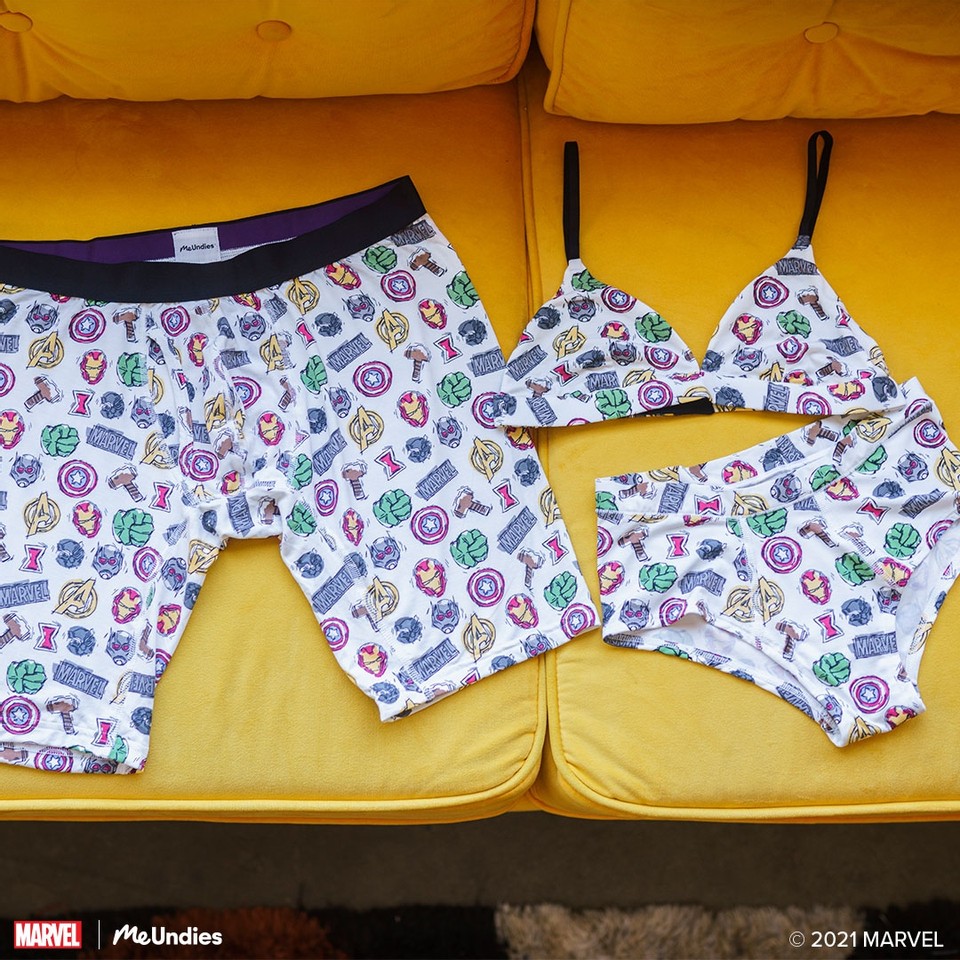 MeUndies : MeUndies Fan, Level-Up with Matching Undies for Your #1