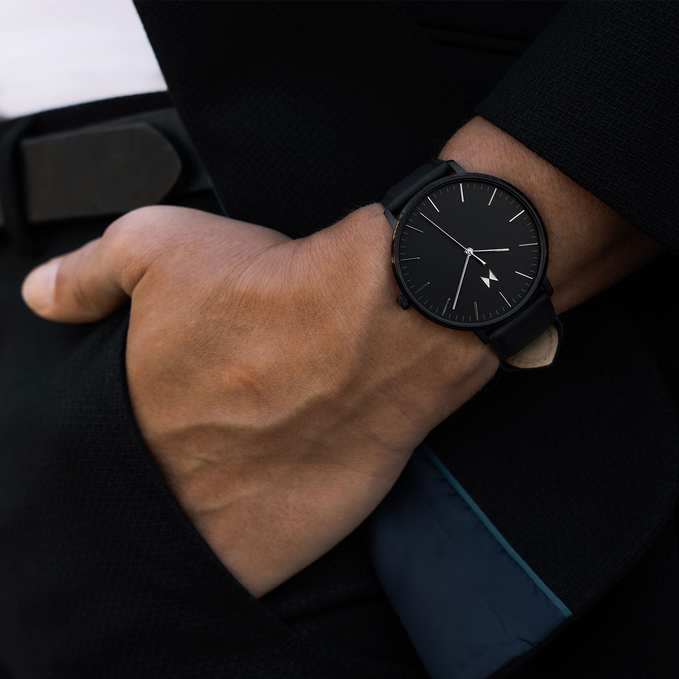 Mvmt Watches | Venom Black