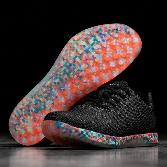NOBULL Black Heather Pixel Trainer Review