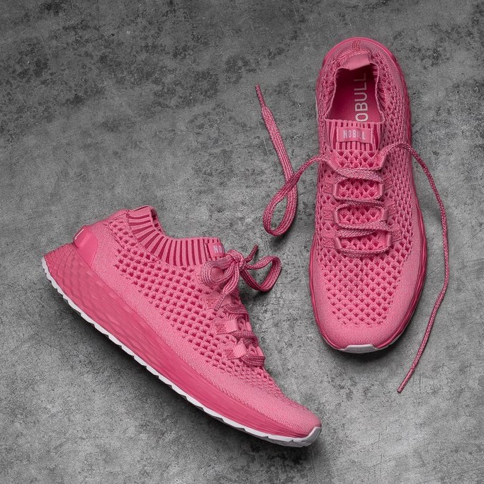 NOBULL Bright Pink Knit Runner Review