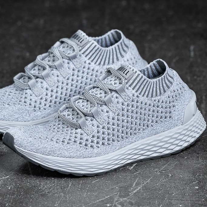 NOBULL Cool Grey Knit Runner Review