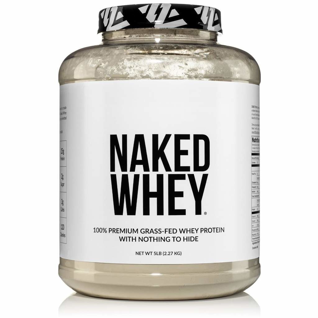 Naked Nutrition Protein Powder Grass Fed Whey Review