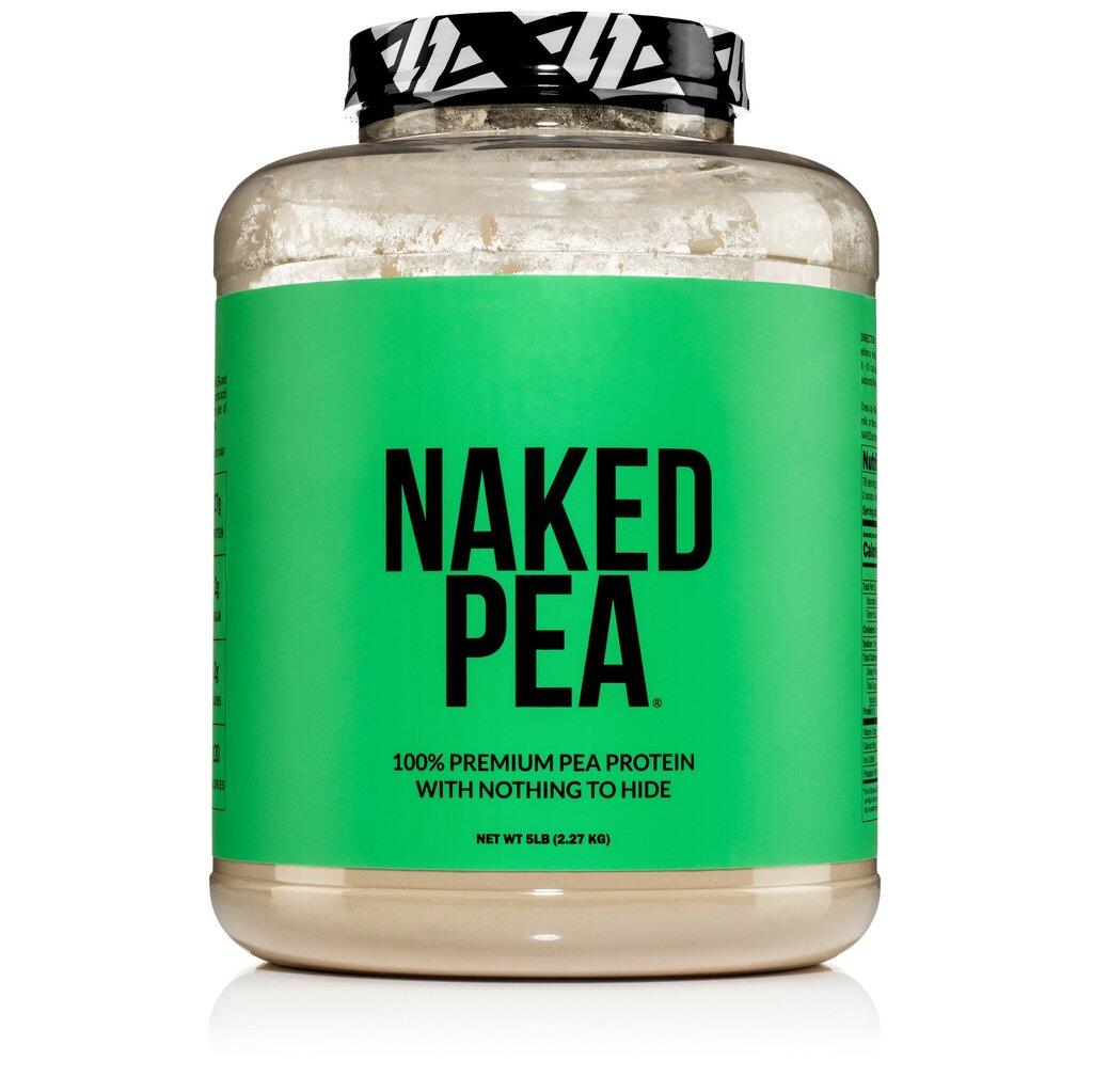 Naked Nutrition Protein Powder Pea Review