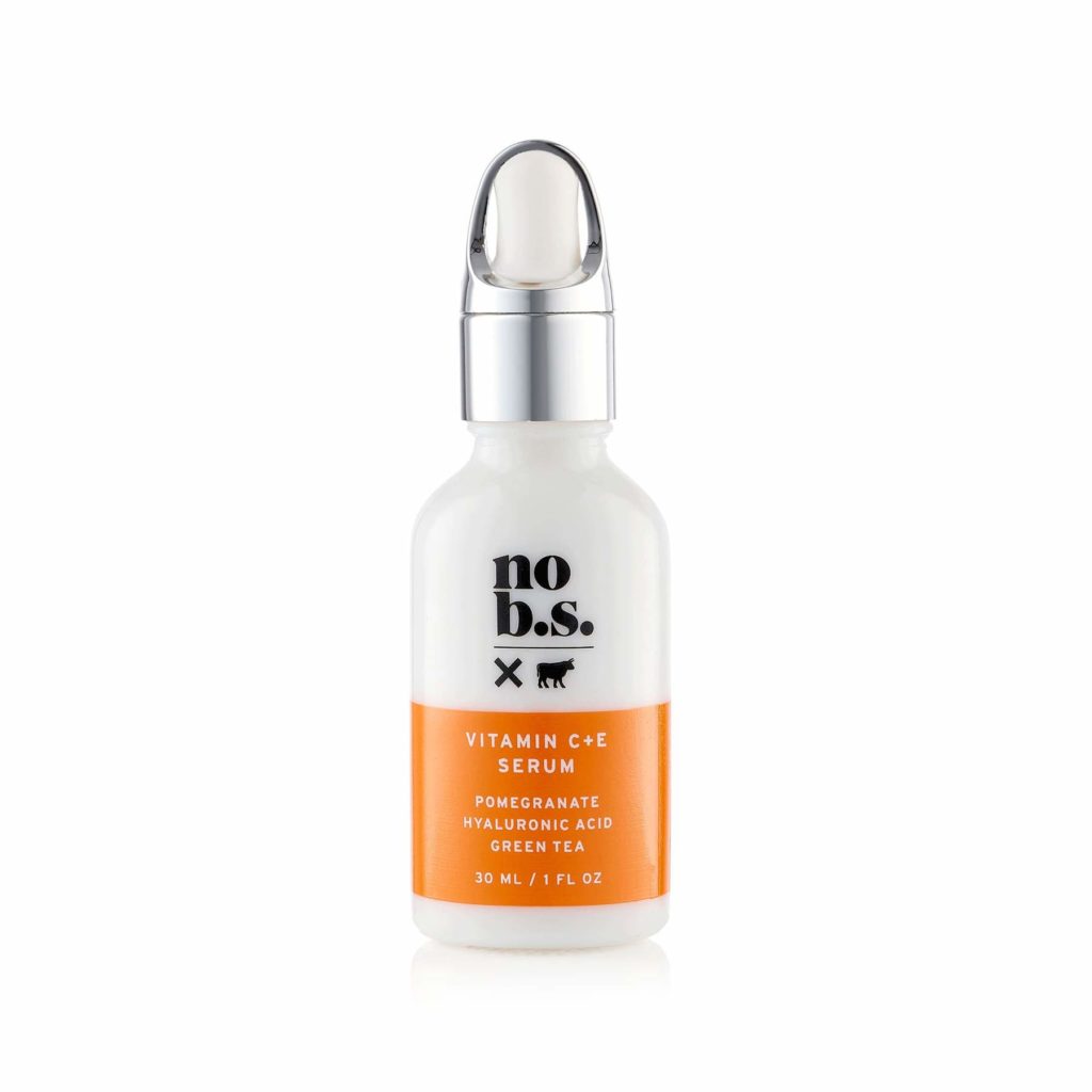 No BS Skincare Vitamin C + E Serum Review