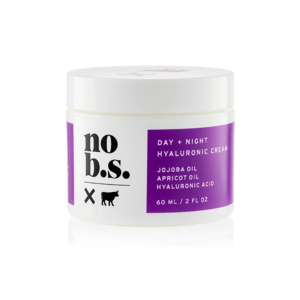 No BS Skincare Day + Night Hyaluronic Cream Review