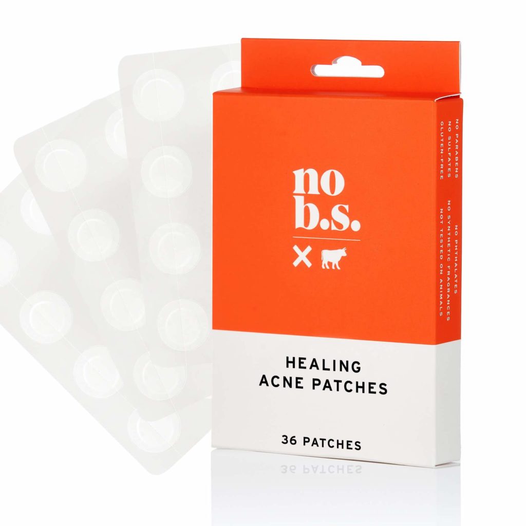 No BS Skincare Healing Acne Patches Review