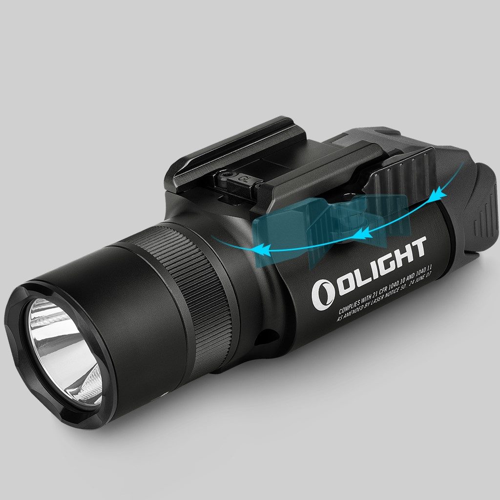 Olight Baldr Pro R Tactical Light with GL Beam Review