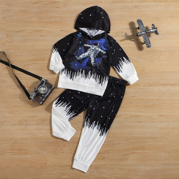 Popopie Review 7 Popopie Cartoon Print Hooded Sweatshirt And Pants Set Review