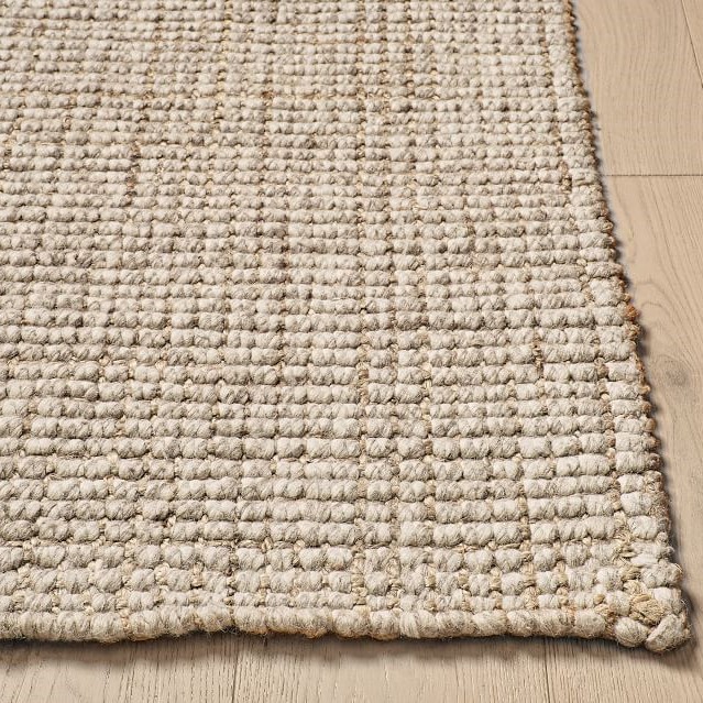 Pottery Barn Chunky Wool/Jute Rug Review