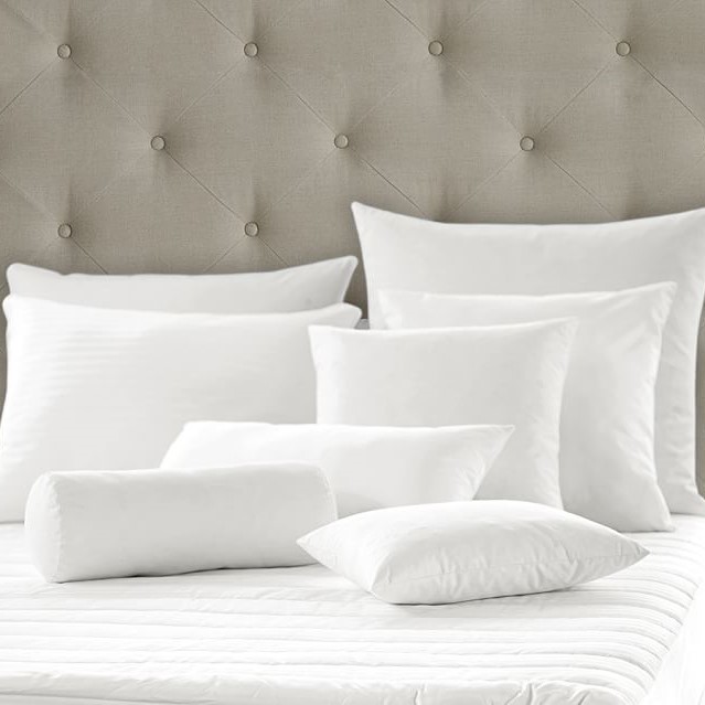 Pottery Barn Down Feather Pillow Inserts Review