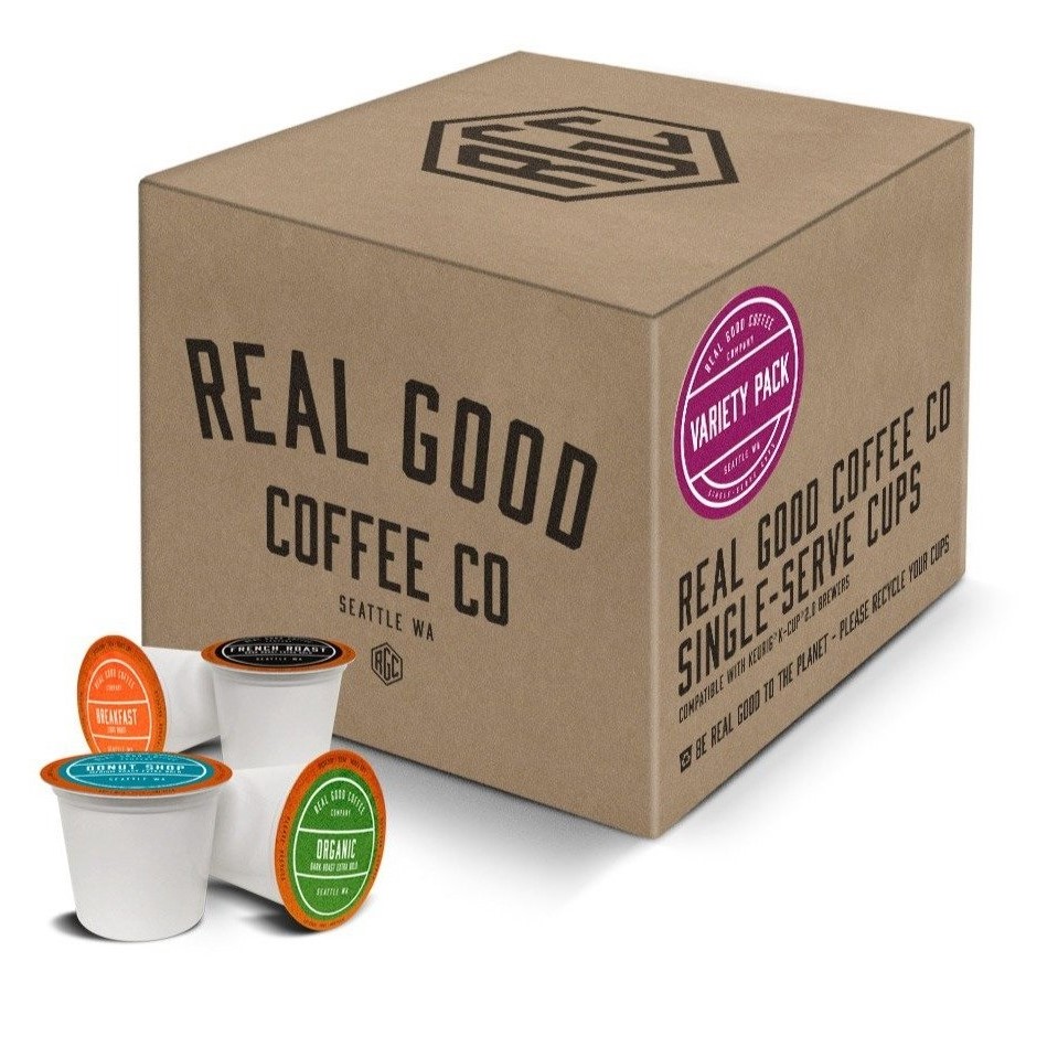 Real Good Coffee Variety Pack Keurig Compatible Cups Review