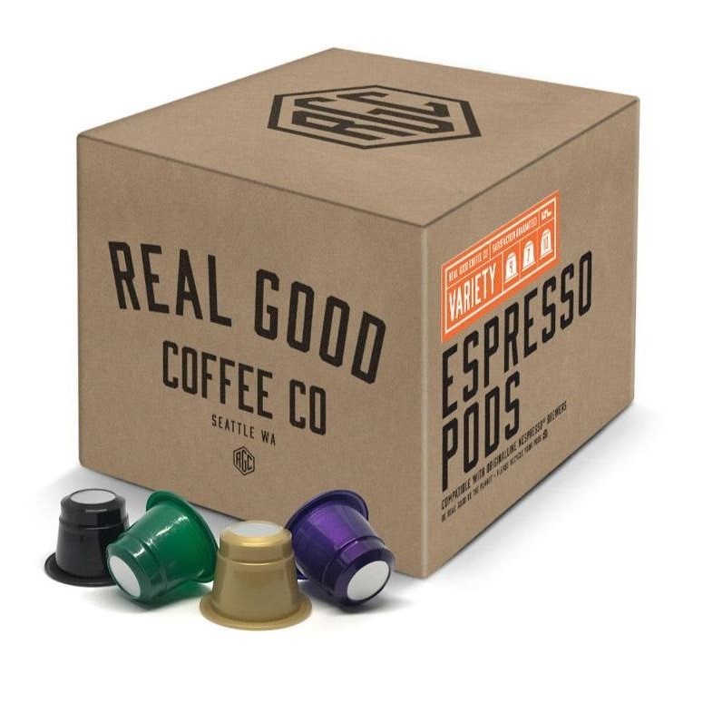 Real Good Coffee Variety Pack Nespresso Compatible Pods Review