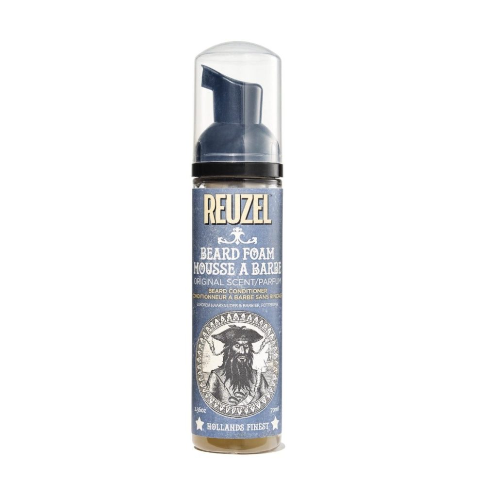 Reuzel Beard Foam Review