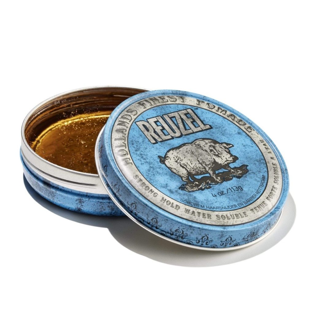 Reuzel Blue Pomade Review