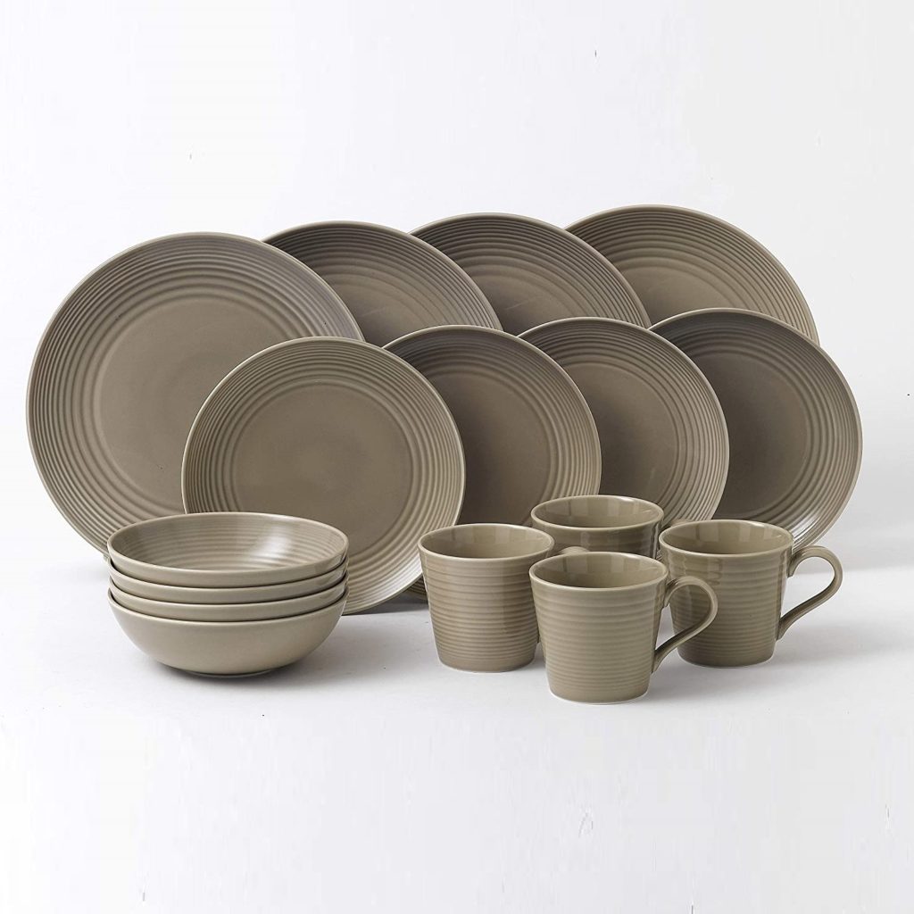 Royal Doulton Gordon Ramsay Maze Taupe 16 Piece Dinner Set Review