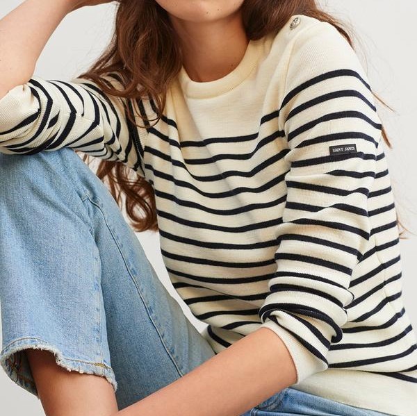 Saint James Breton Striped Sweater Maree Review