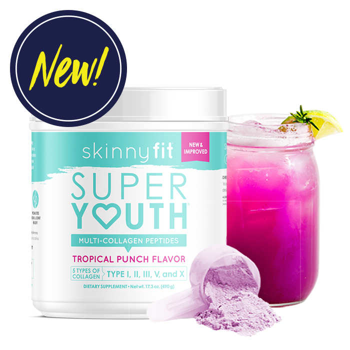 SkinnyFit Super Youth - Tropical Punch Flavor Review