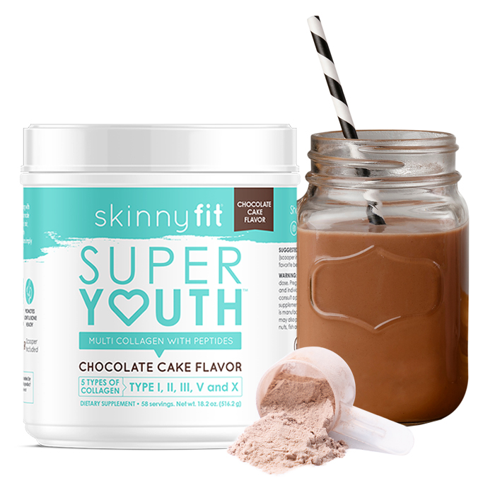 SkinnyFit Super Youth - Chocolate Cake Flavor Review
