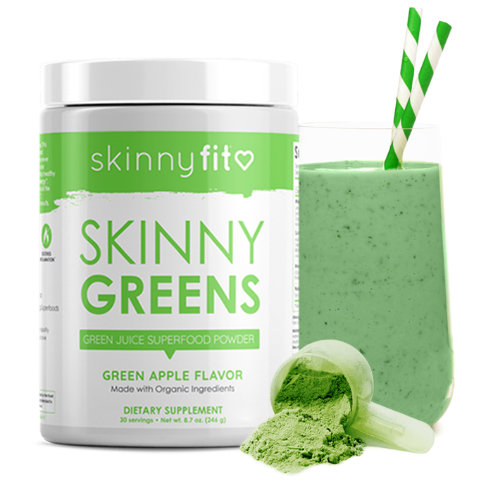 SkinnyFit Skinny Greens Review