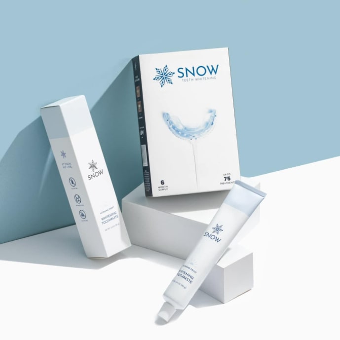 Snow Teeth Whitening Toothpaste Review 
