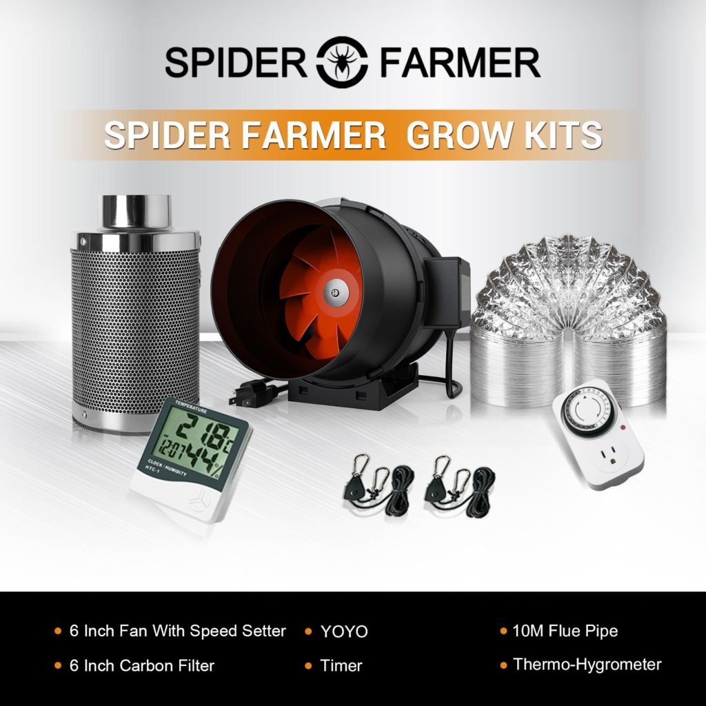 Spider Farmer LED Grow Lights Review