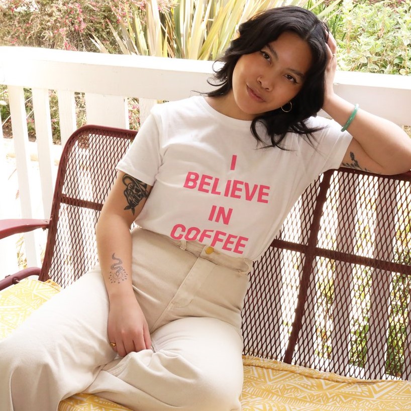 ban.do I Believe In Coffee Tee Review