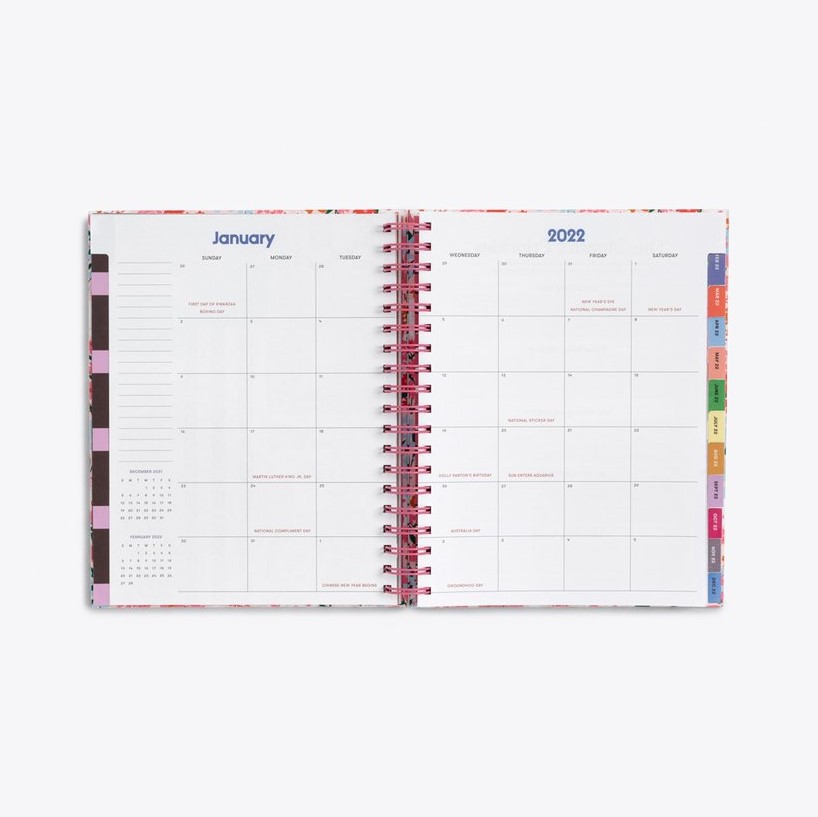 ban.do Medium 17-Month Academic Planner - One Day At A Time Review