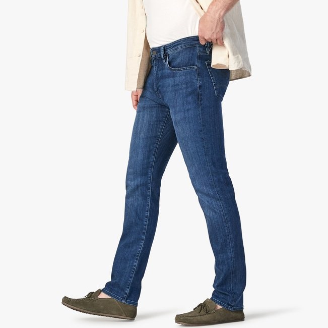 34 Heritage Cool Tapered Leg Jeans in Mid Urban Review